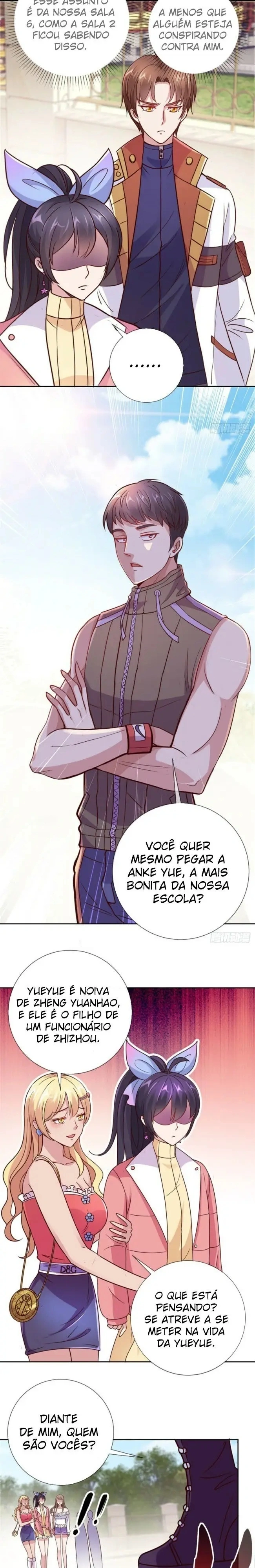 O Renascimento do Venerável Imortal Capítulo 20 Página 8