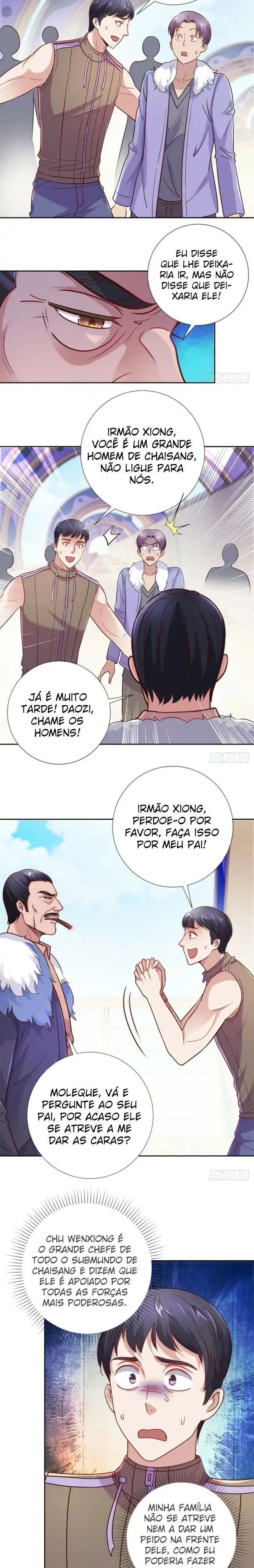 O Renascimento do Venerável Imortal Capítulo 22 Página 3