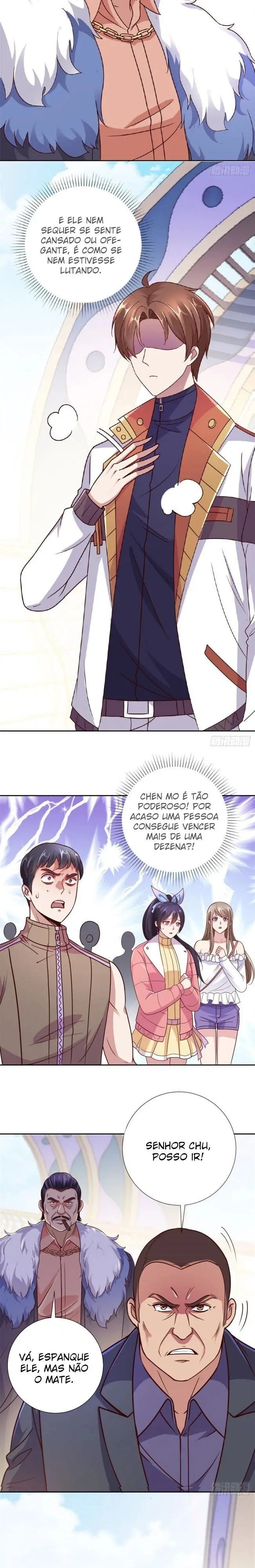 O Renascimento do Venerável Imortal Capítulo 23 Página 3