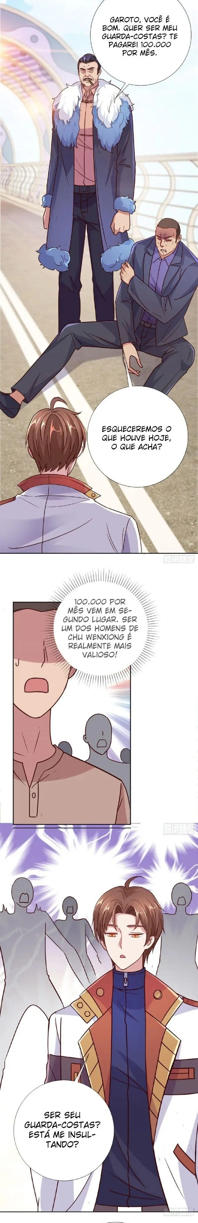O Renascimento do Venerável Imortal Capítulo 23 Página 8