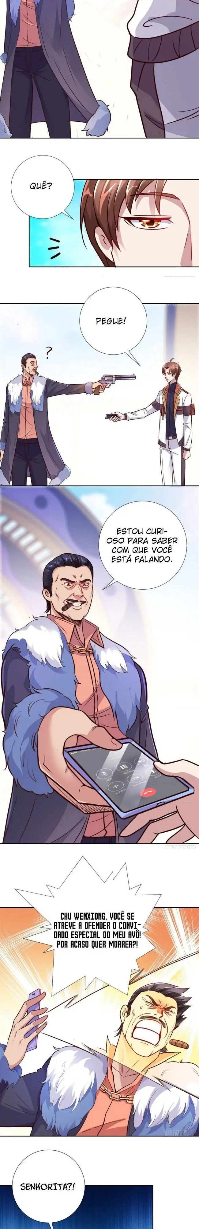 O Renascimento do Venerável Imortal Capítulo 24 Página 3