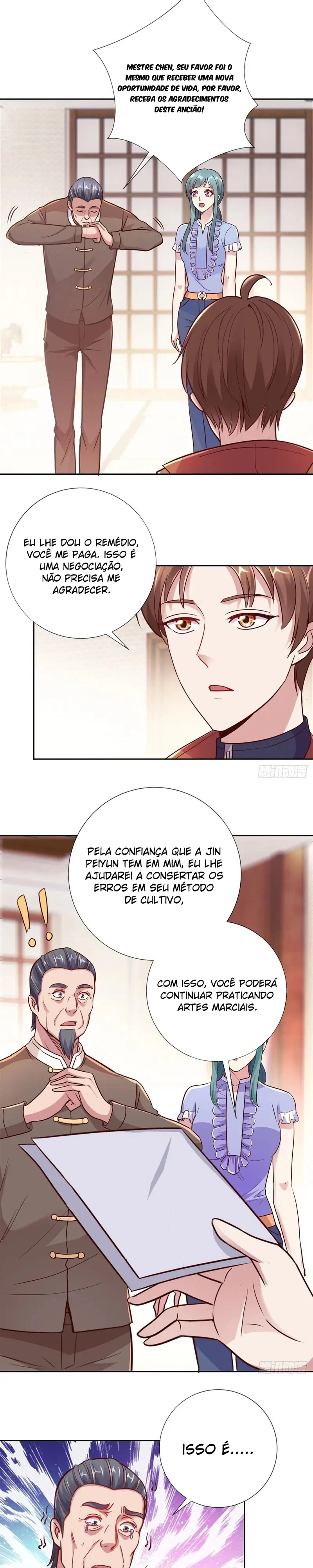 O Renascimento do Venerável Imortal Capítulo 25 Página 6
