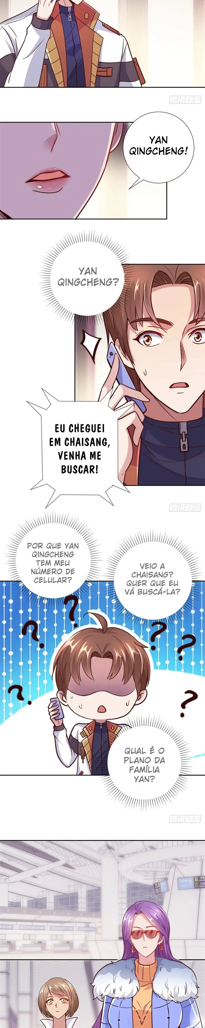 O Renascimento do Venerável Imortal Capítulo 26 Página 3