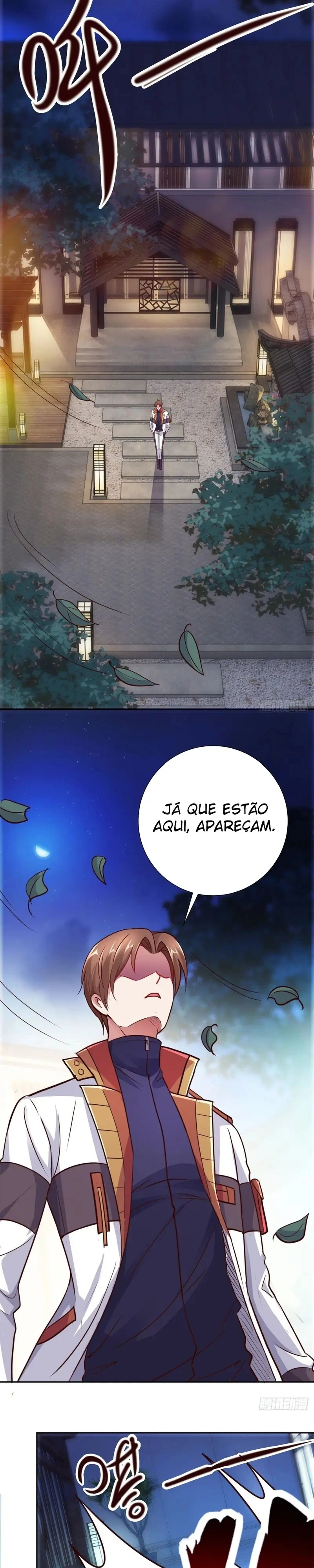 O Renascimento do Venerável Imortal Capítulo 27 Página 5