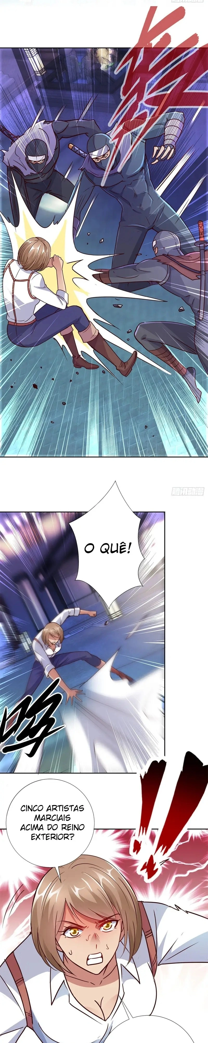 O Renascimento do Venerável Imortal Capítulo 27 Página 9