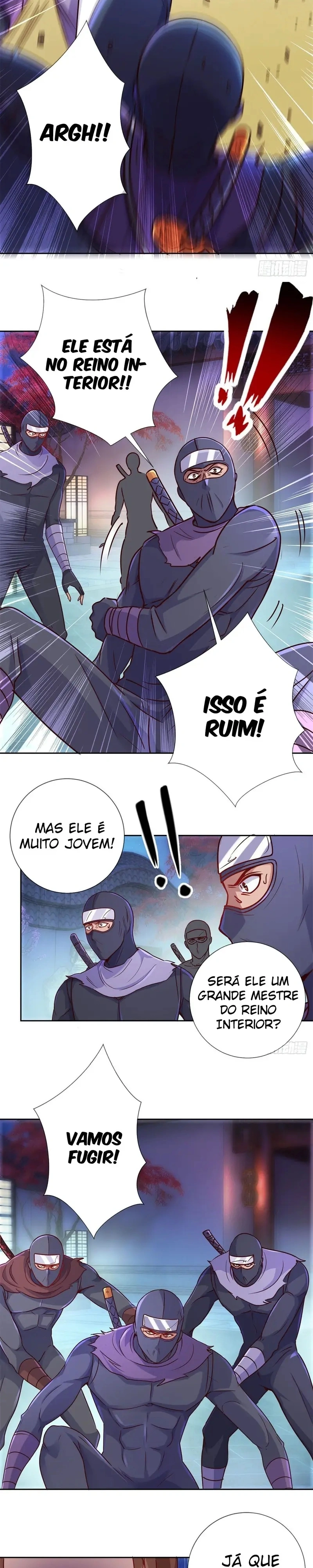O Renascimento do Venerável Imortal Capítulo 28 Página 2