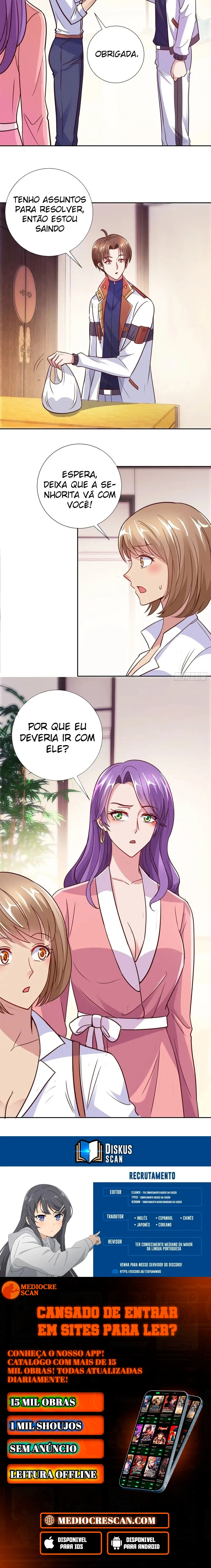 O Renascimento do Venerável Imortal Capítulo 28 Página 9