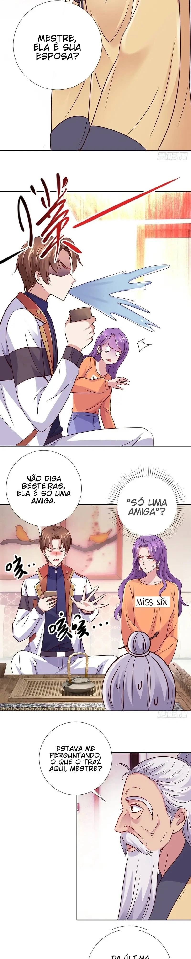 O Renascimento do Venerável Imortal Capítulo 29 Página 3