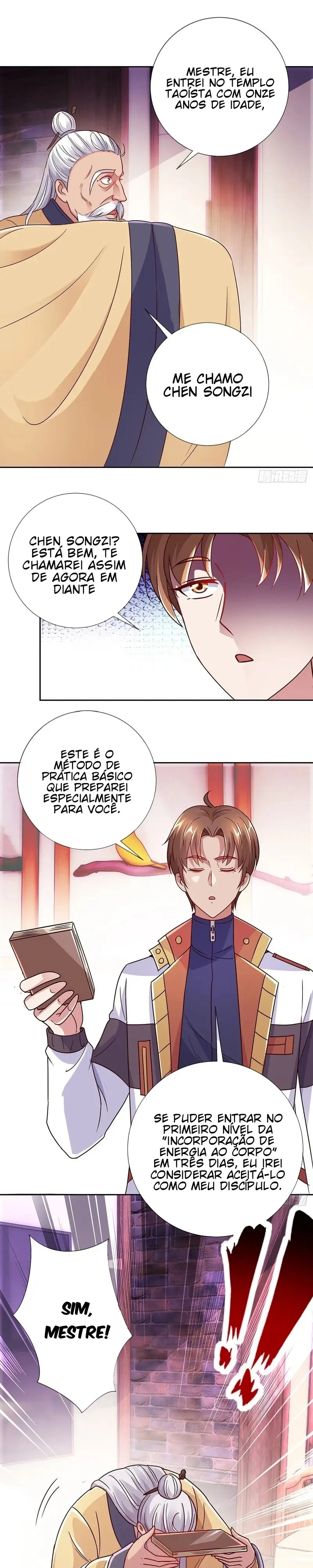 O Renascimento do Venerável Imortal Capítulo 29 Página 5