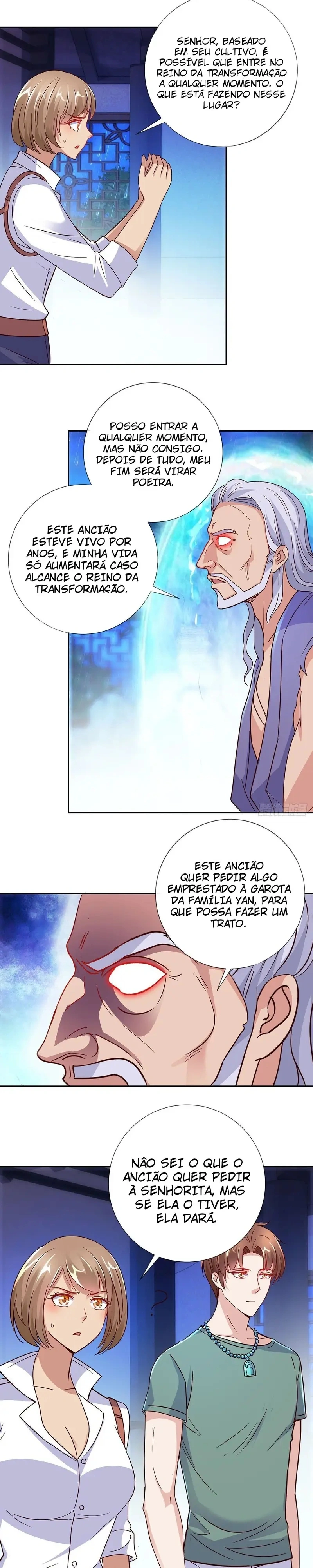 O Renascimento do Venerável Imortal Capítulo 30 Página 3