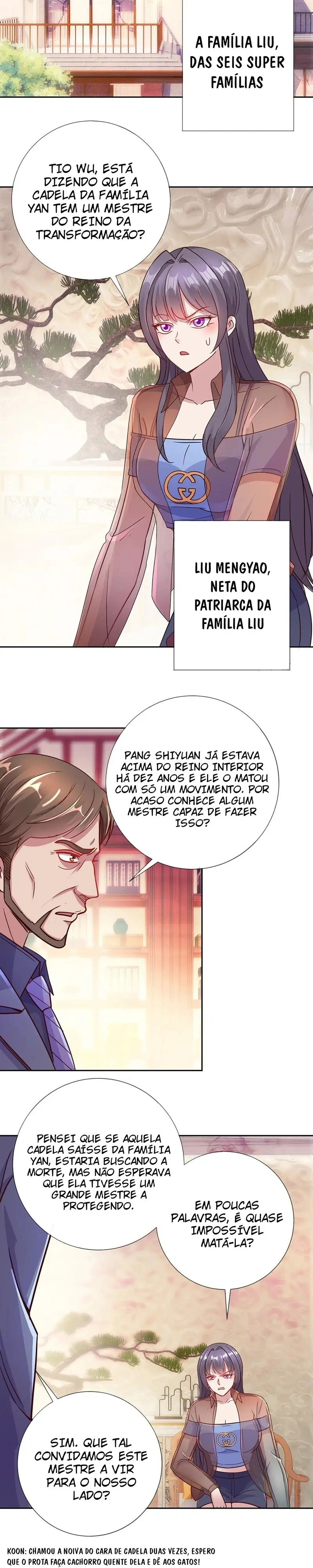 O Renascimento do Venerável Imortal Capítulo 31 Página 10