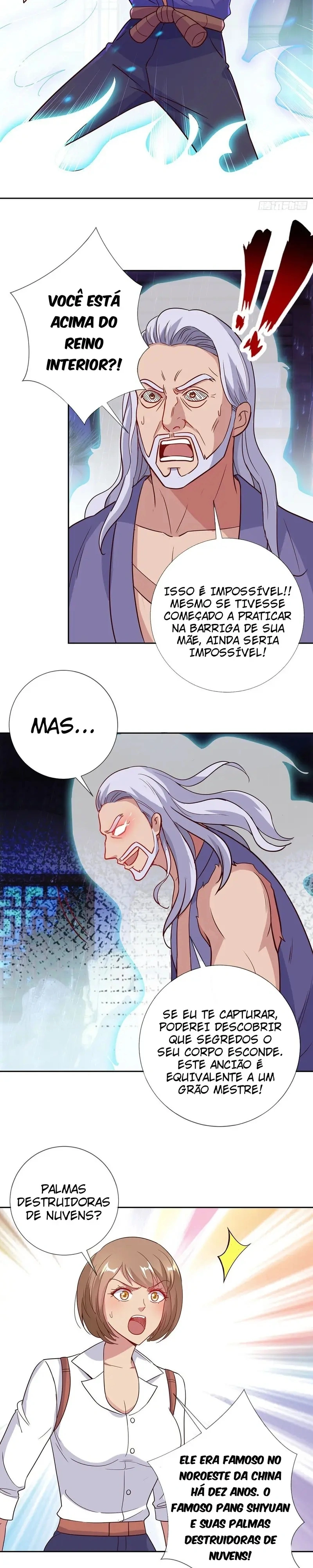 O Renascimento do Venerável Imortal Capítulo 31 Página 3