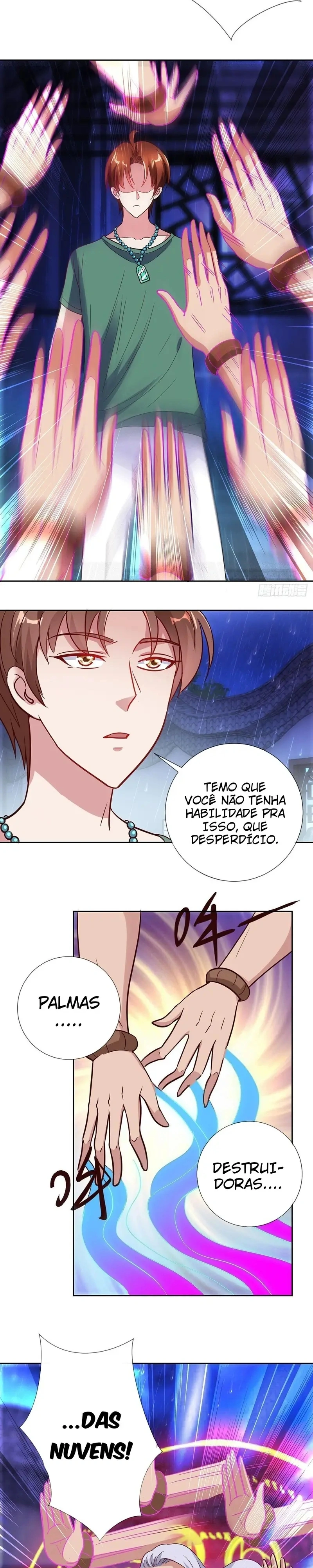 O Renascimento do Venerável Imortal Capítulo 31 Página 4