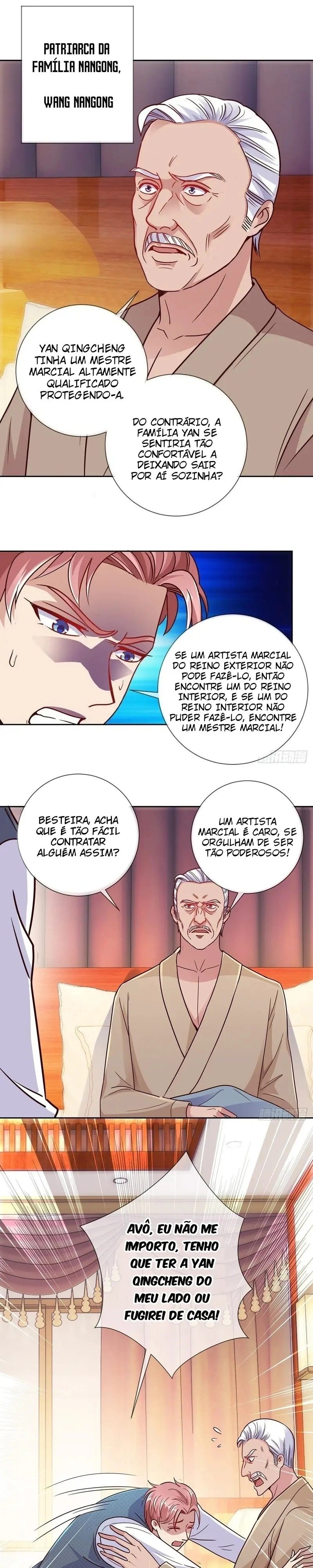O Renascimento do Venerável Imortal Capítulo 32 Página 2