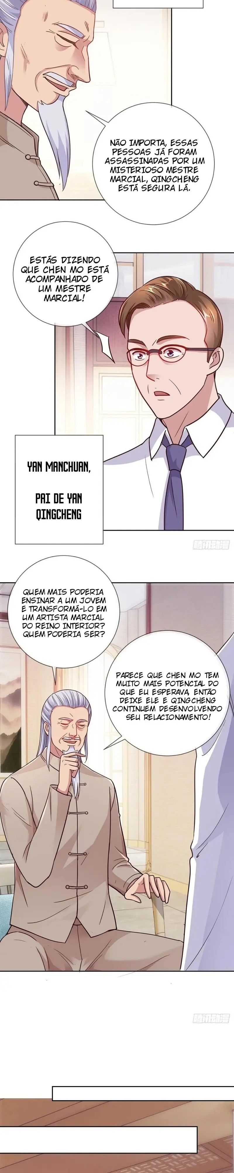 O Renascimento do Venerável Imortal Capítulo 32 Página 4