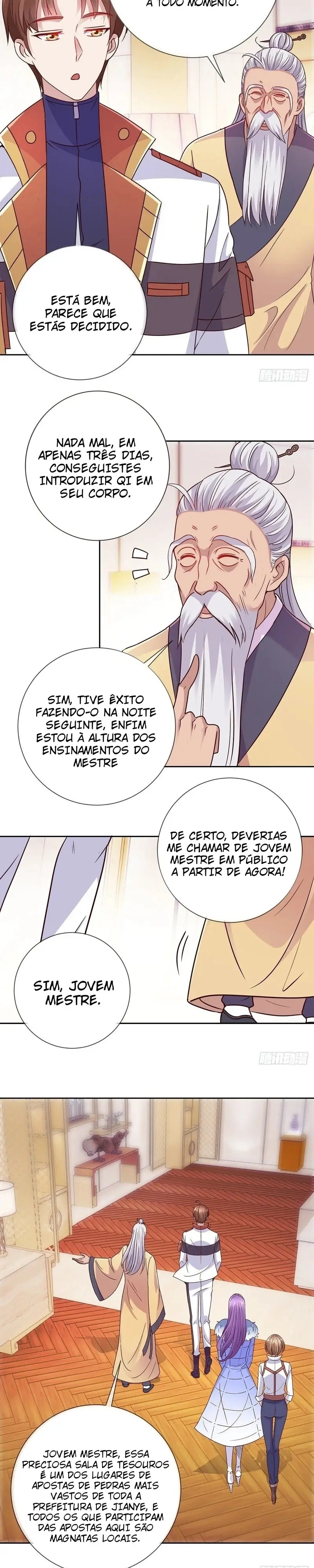 O Renascimento do Venerável Imortal Capítulo 32 Página 6