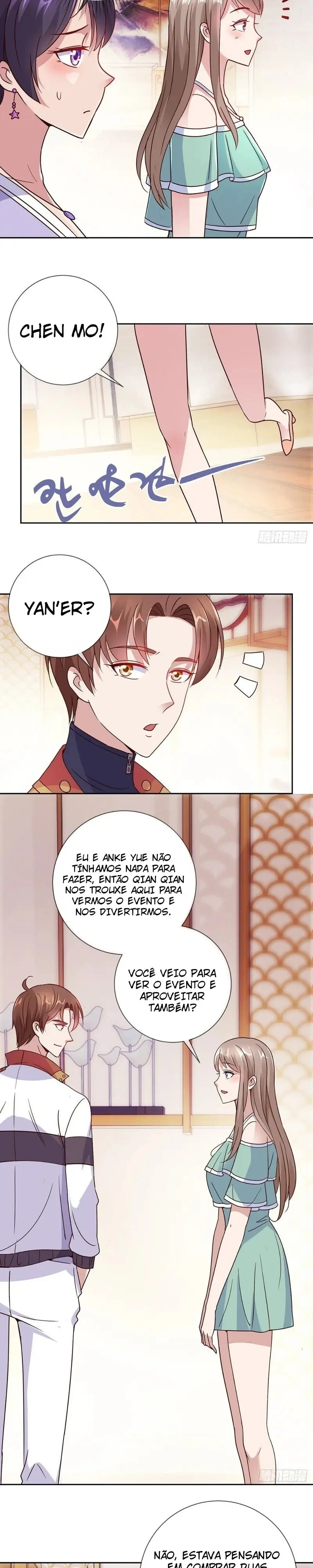 O Renascimento do Venerável Imortal Capítulo 32 Página 9
