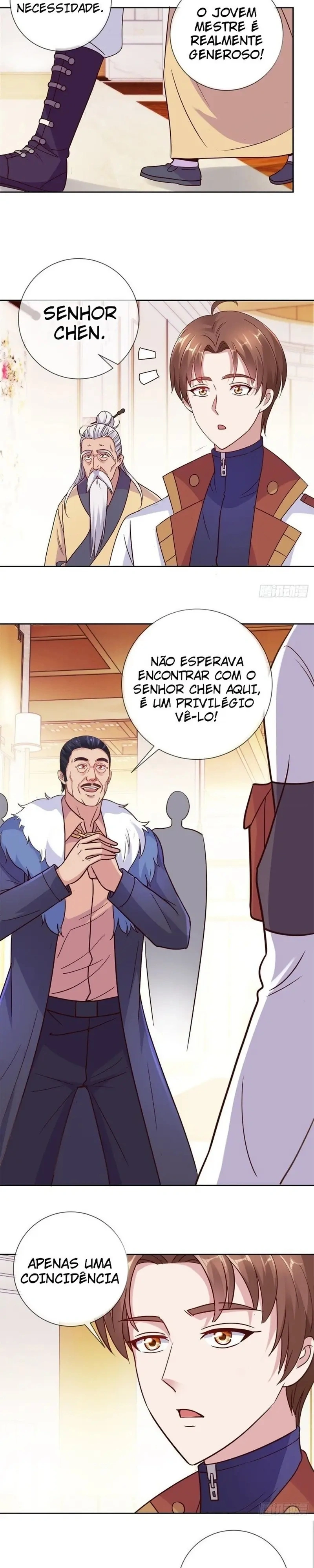O Renascimento do Venerável Imortal Capítulo 33 Página 8