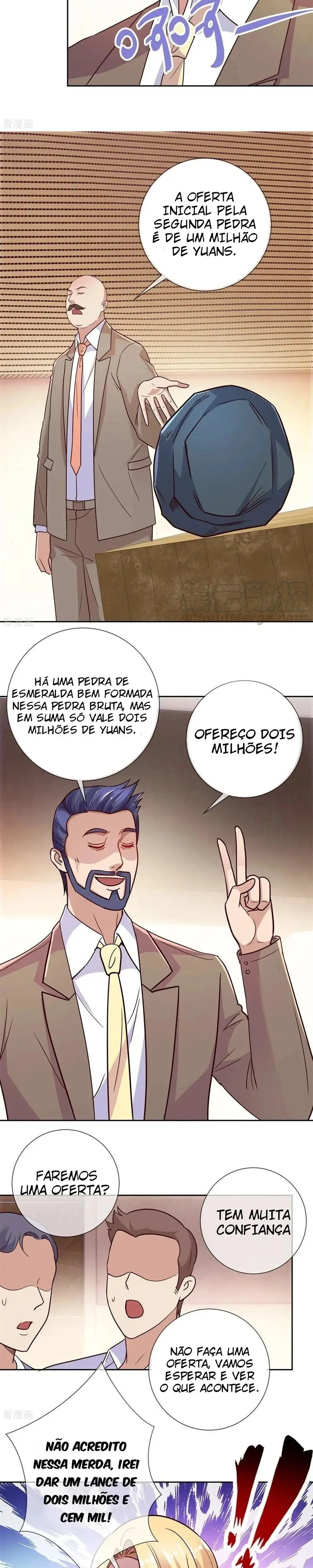 O Renascimento do Venerável Imortal Capítulo 34 Página 10
