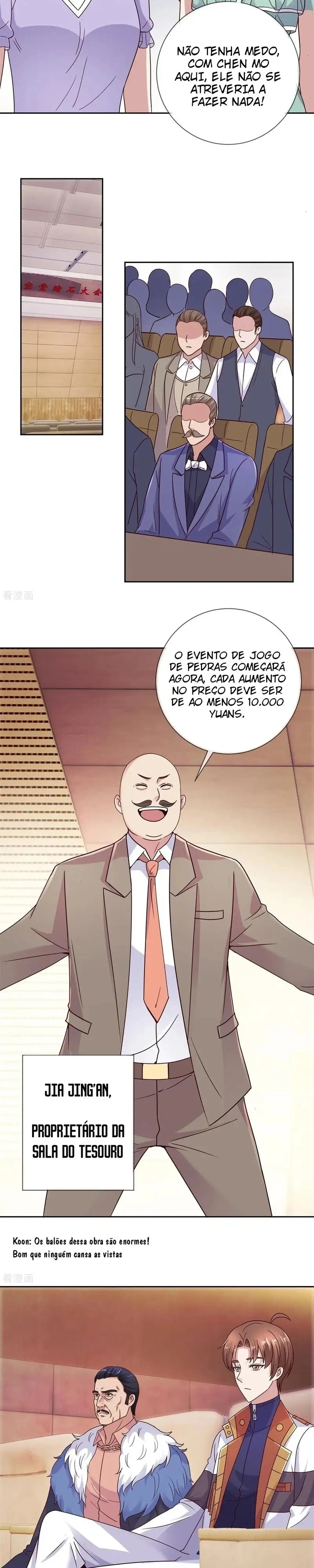 O Renascimento do Venerável Imortal Capítulo 34 Página 3