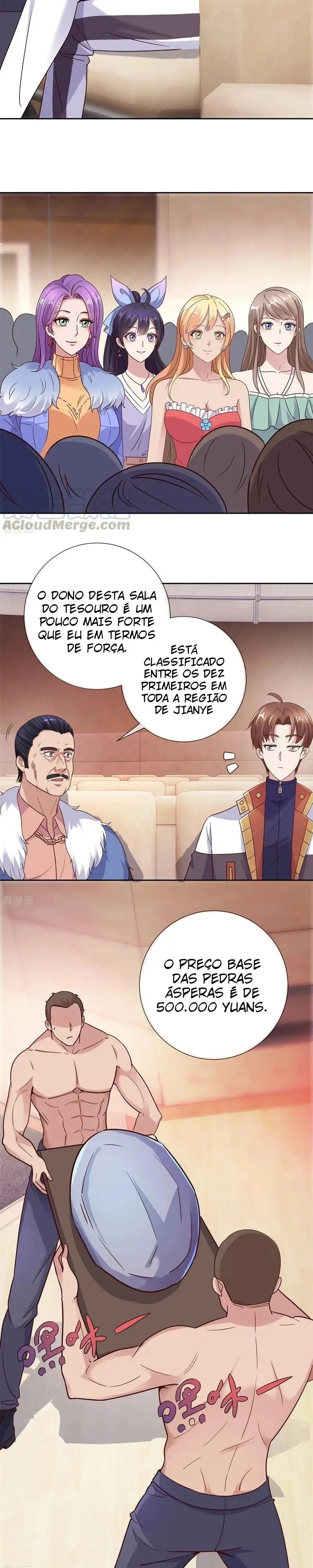 O Renascimento do Venerável Imortal Capítulo 34 Página 4