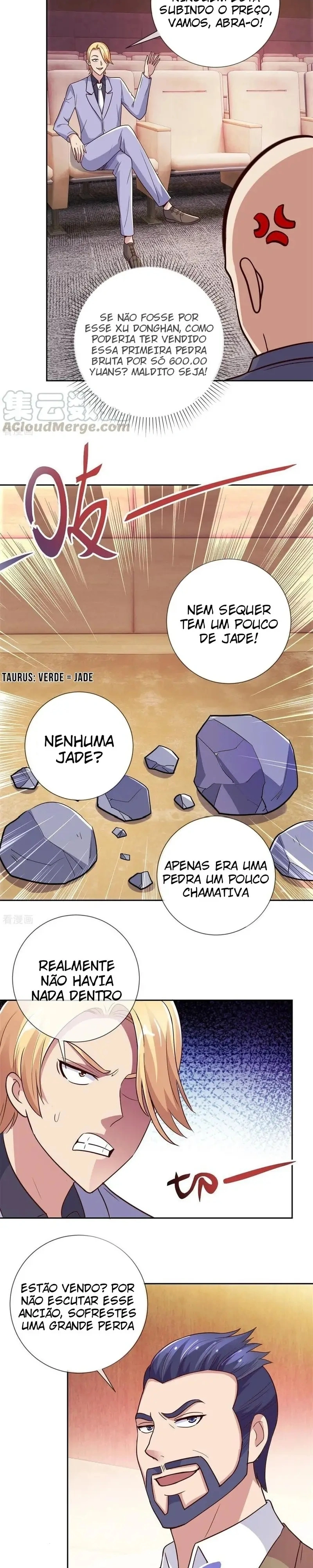 O Renascimento do Venerável Imortal Capítulo 34 Página 9
