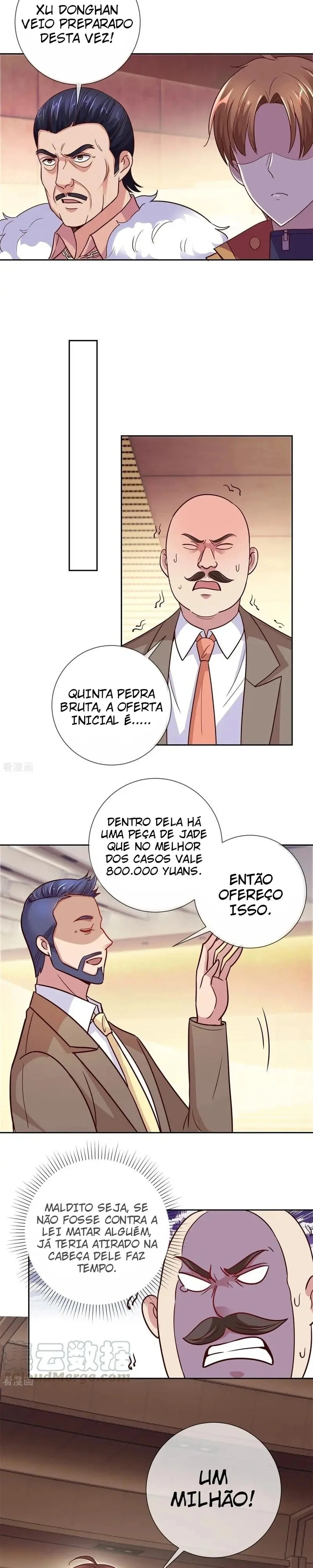 O Renascimento do Venerável Imortal Capítulo 35 Página 2