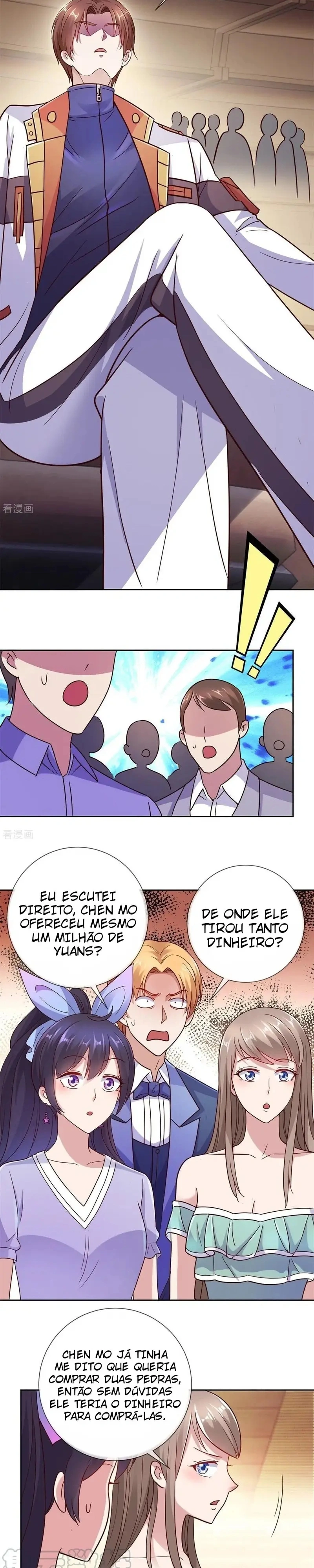 O Renascimento do Venerável Imortal Capítulo 35 Página 3