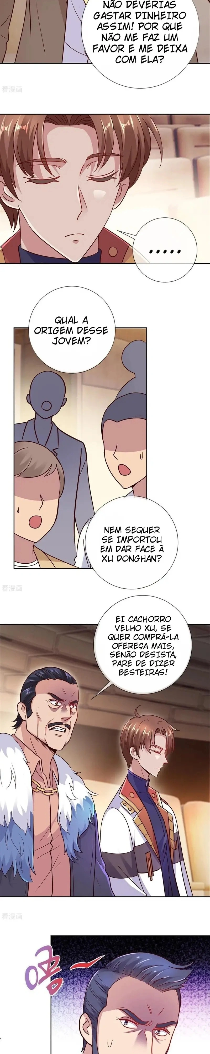 O Renascimento do Venerável Imortal Capítulo 35 Página 5
