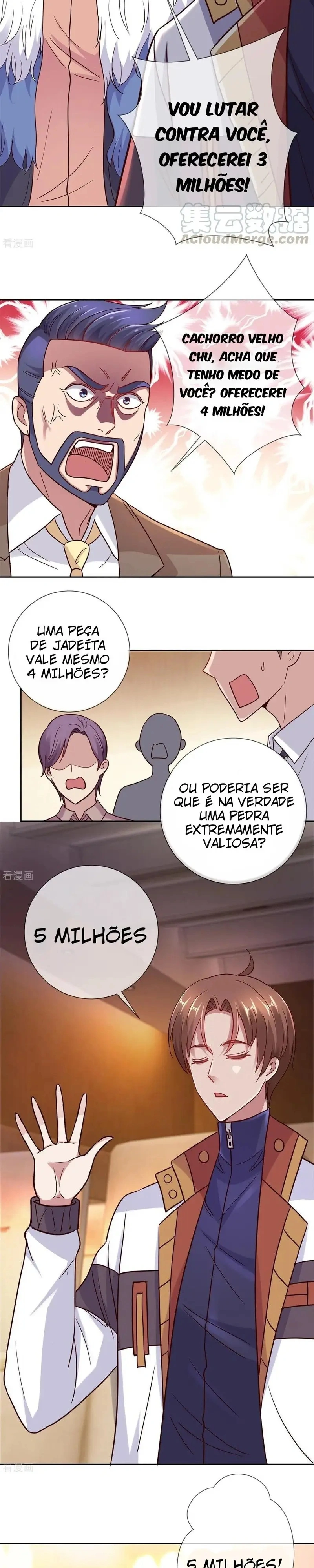 O Renascimento do Venerável Imortal Capítulo 35 Página 8