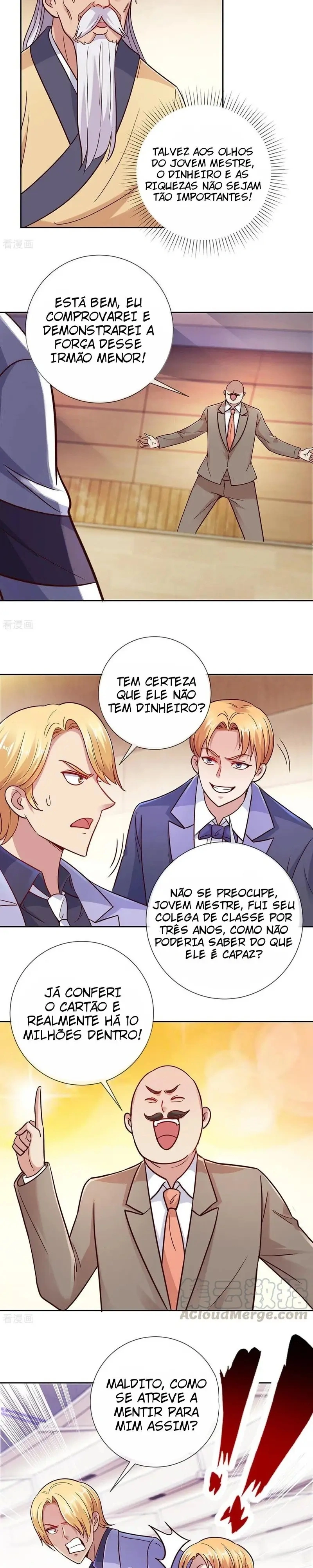 O Renascimento do Venerável Imortal Capítulo 36 Página 3