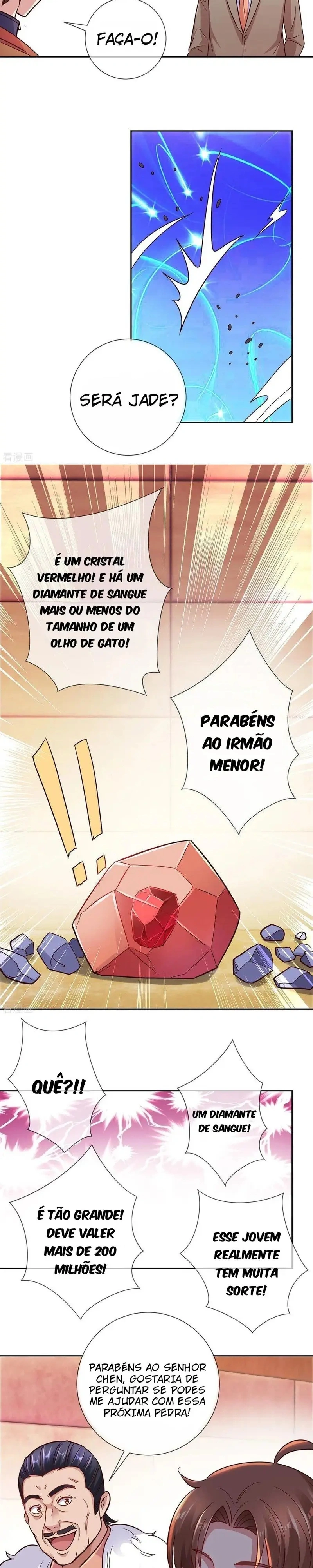 O Renascimento do Venerável Imortal Capítulo 36 Página 5