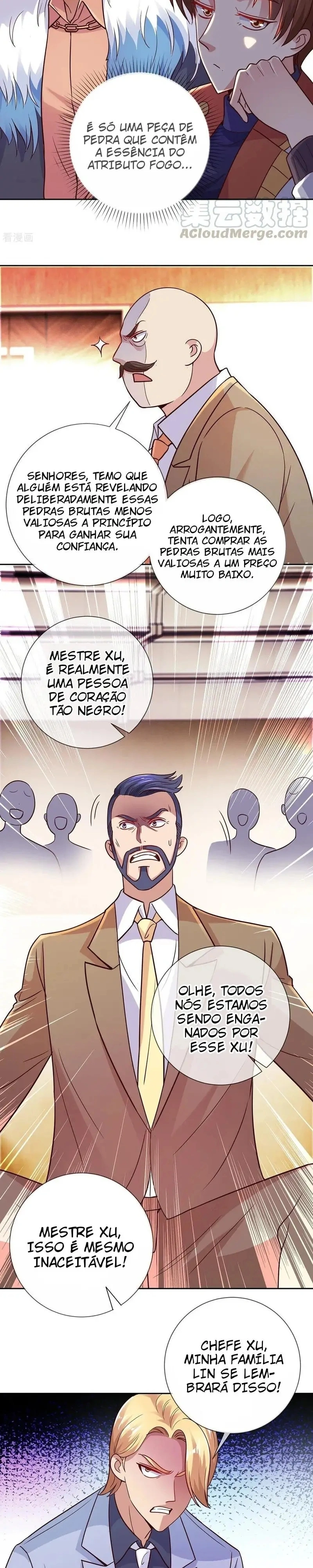 O Renascimento do Venerável Imortal Capítulo 36 Página 6