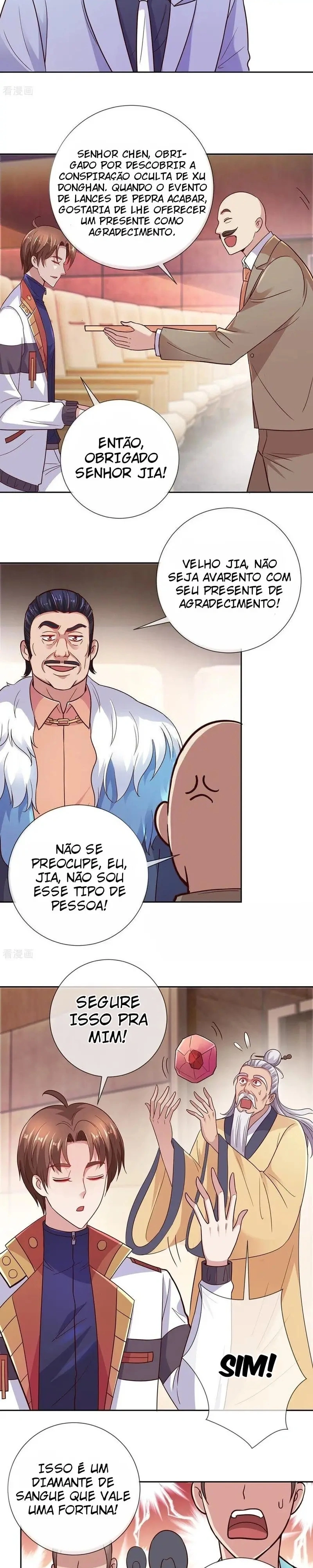 O Renascimento do Venerável Imortal Capítulo 36 Página 7