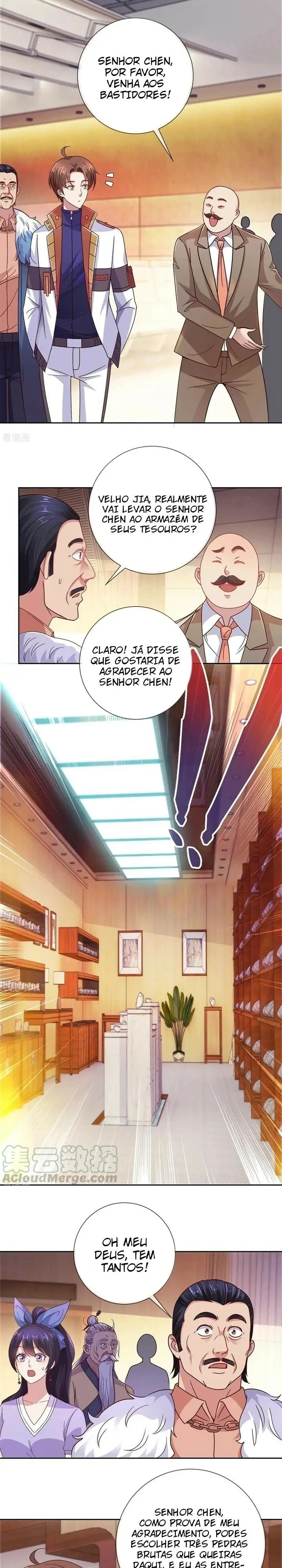 O Renascimento do Venerável Imortal Capítulo 37 Página 3