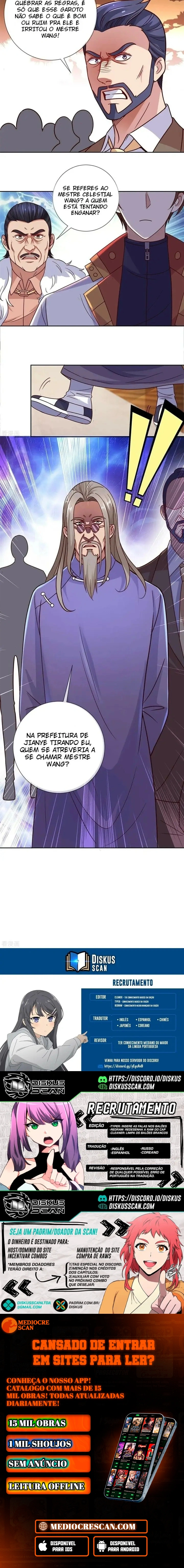 O Renascimento do Venerável Imortal Capítulo 37 Página 8
