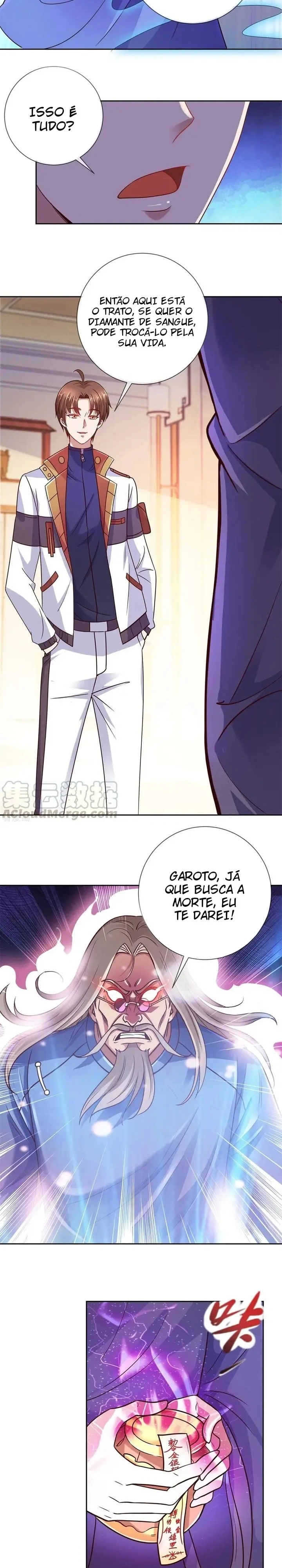 O Renascimento do Venerável Imortal Capítulo 38 Página 3
