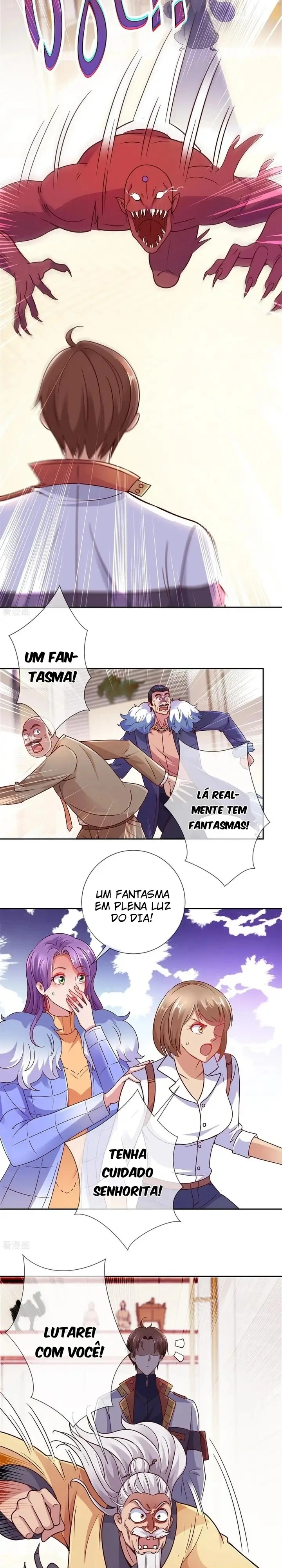 O Renascimento do Venerável Imortal Capítulo 38 Página 5