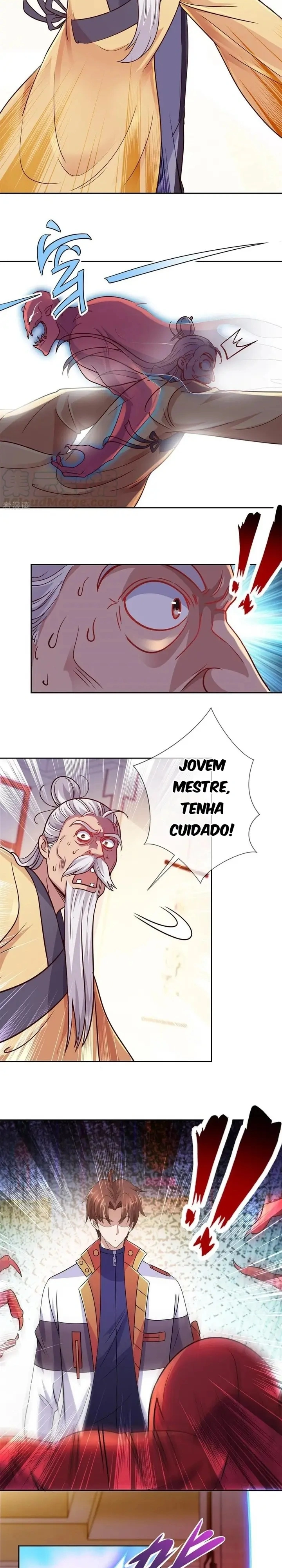 O Renascimento do Venerável Imortal Capítulo 38 Página 6
