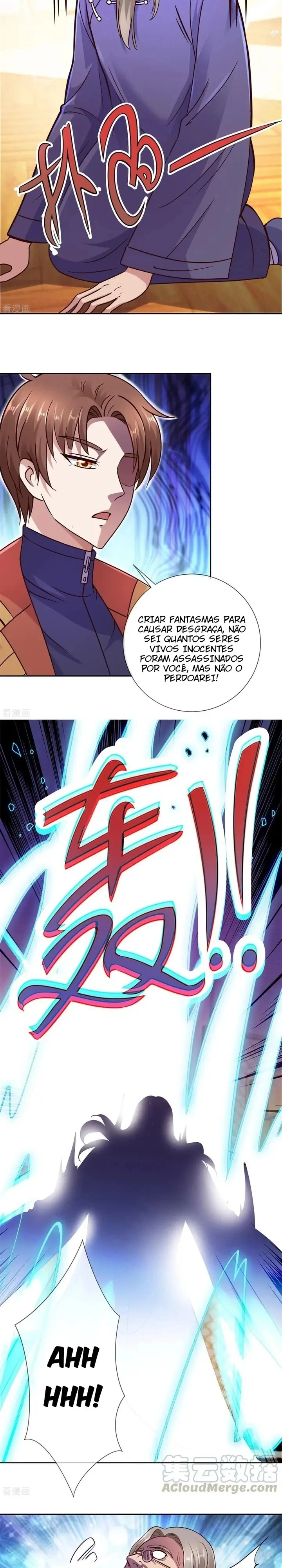 O Renascimento do Venerável Imortal Capítulo 38 Página 8