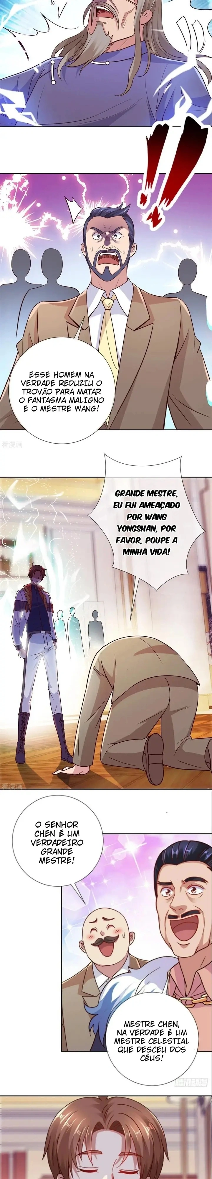 O Renascimento do Venerável Imortal Capítulo 38 Página 9