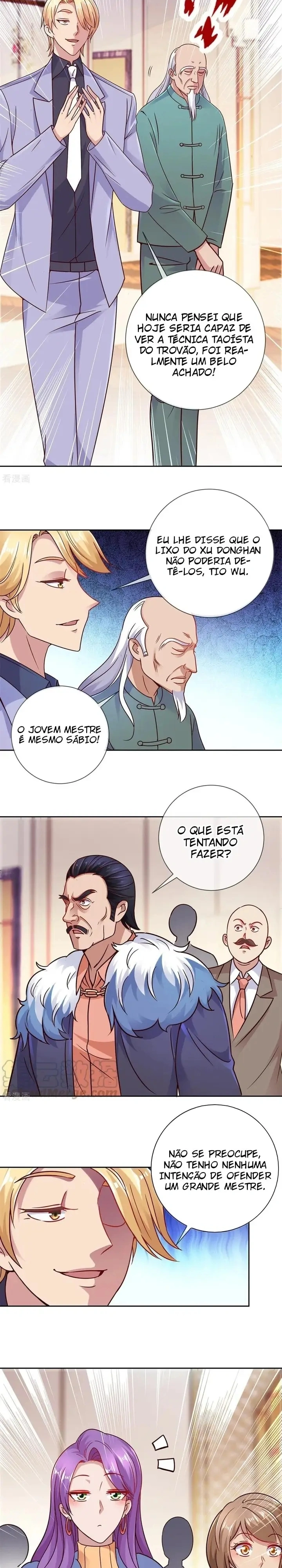 O Renascimento do Venerável Imortal Capítulo 39 Página 3