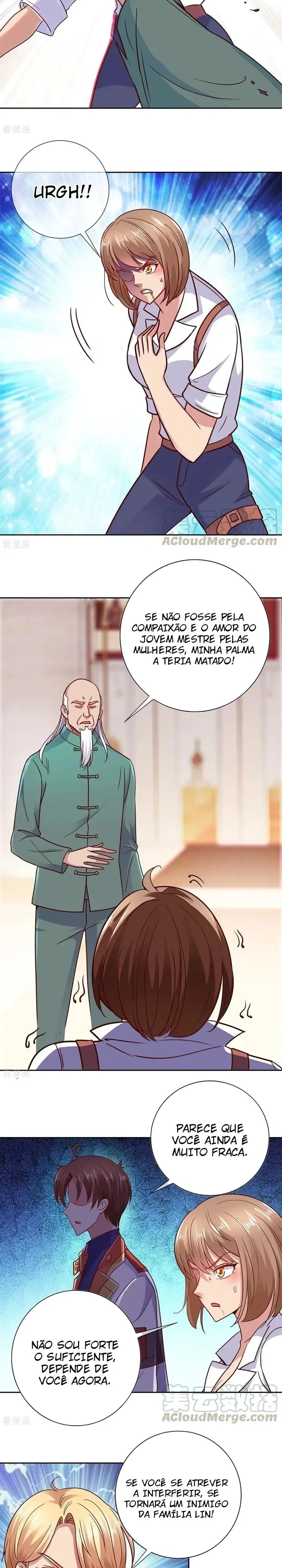 O Renascimento do Venerável Imortal Capítulo 39 Página 6
