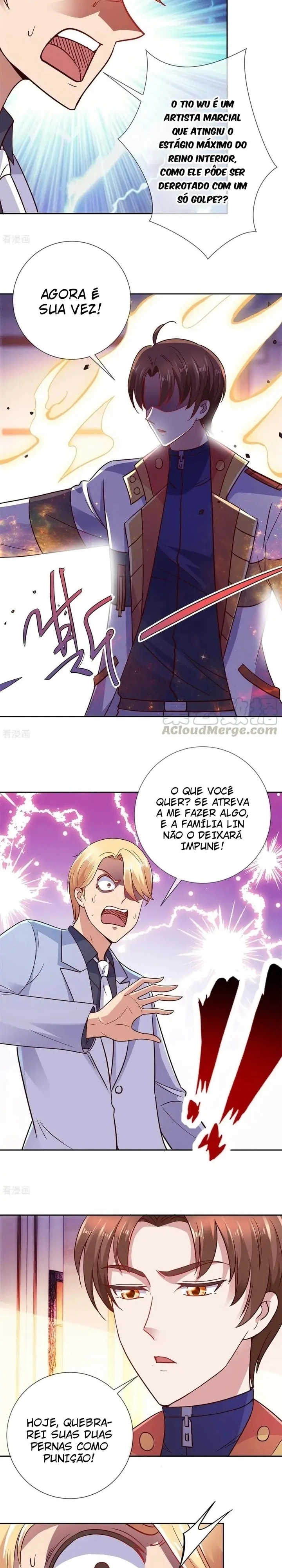 O Renascimento do Venerável Imortal Capítulo 39 Página 9