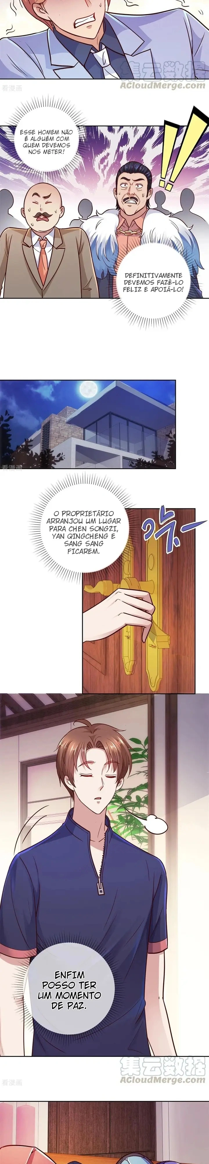 O Renascimento do Venerável Imortal Capítulo 40 Página 2