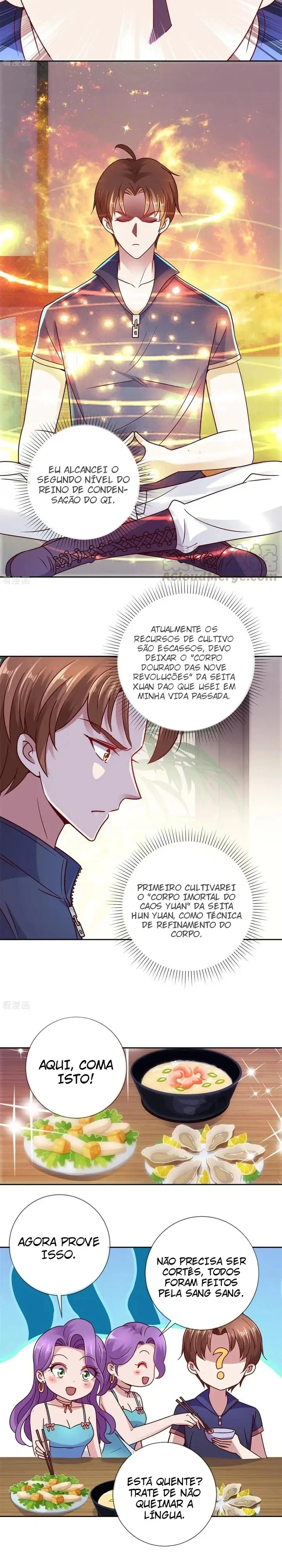 O Renascimento do Venerável Imortal Capítulo 40 Página 4