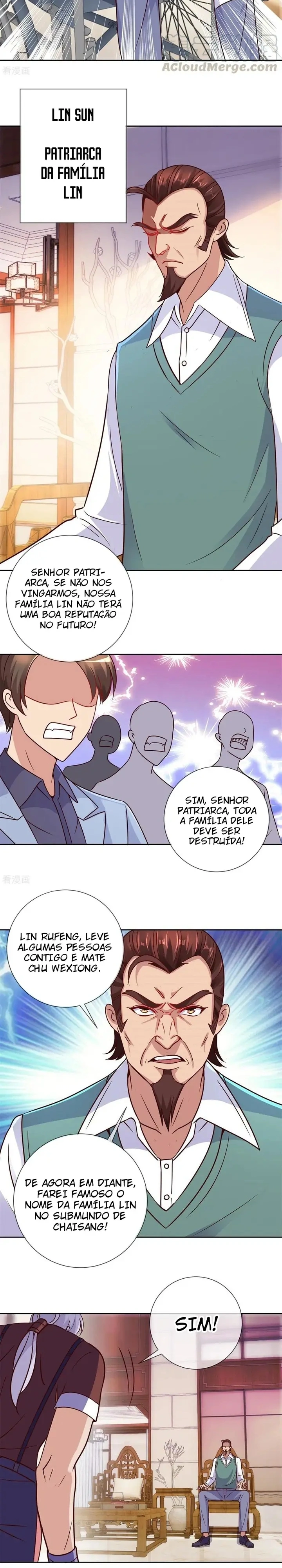 O Renascimento do Venerável Imortal Capítulo 40 Página 6