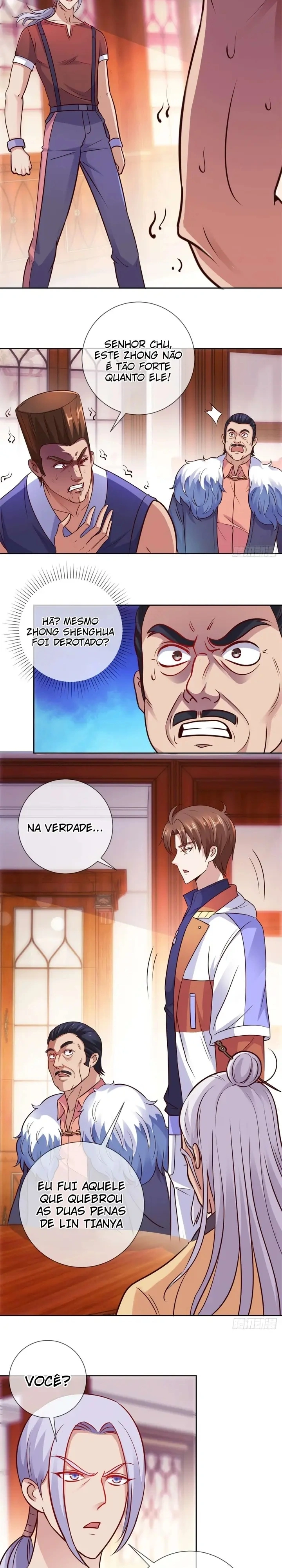 O Renascimento do Venerável Imortal Capítulo 41 Página 4