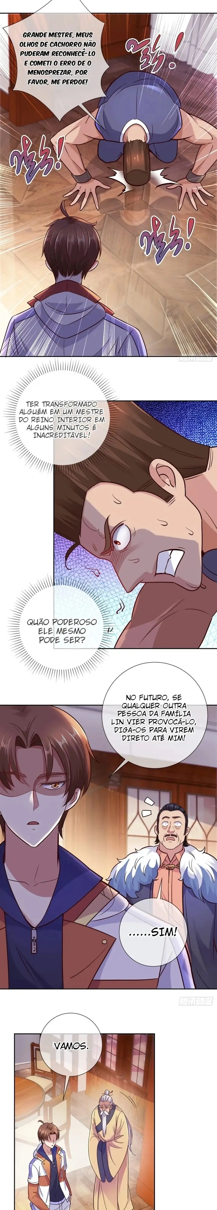 O Renascimento do Venerável Imortal Capítulo 42 Página 4