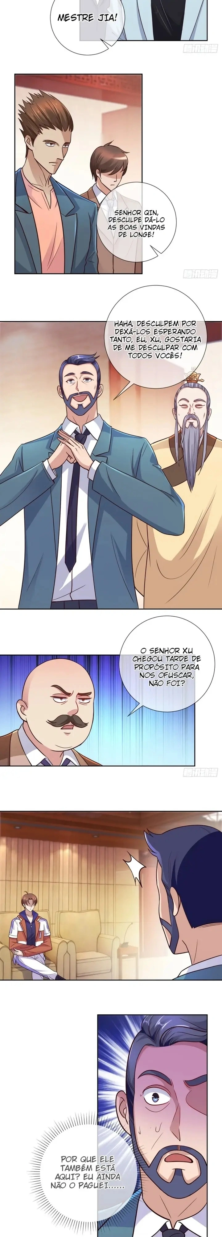 O Renascimento do Venerável Imortal Capítulo 42 Página 7